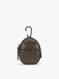 Luka Backpack Zip Bag Charm in Vegan Leather