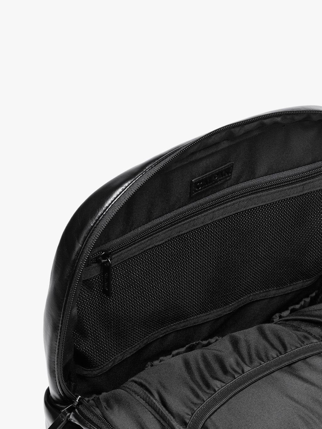 Luka 15 inch Laptop Backpack in Vegan Leather