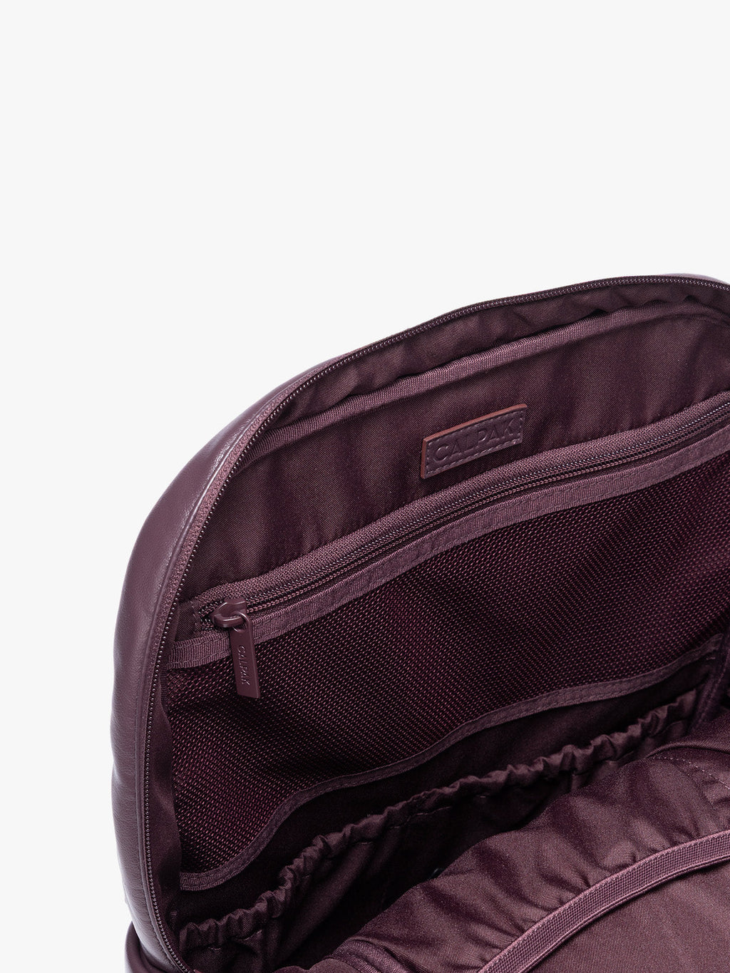 Luka 15 inch Laptop Backpack in Vegan Leather