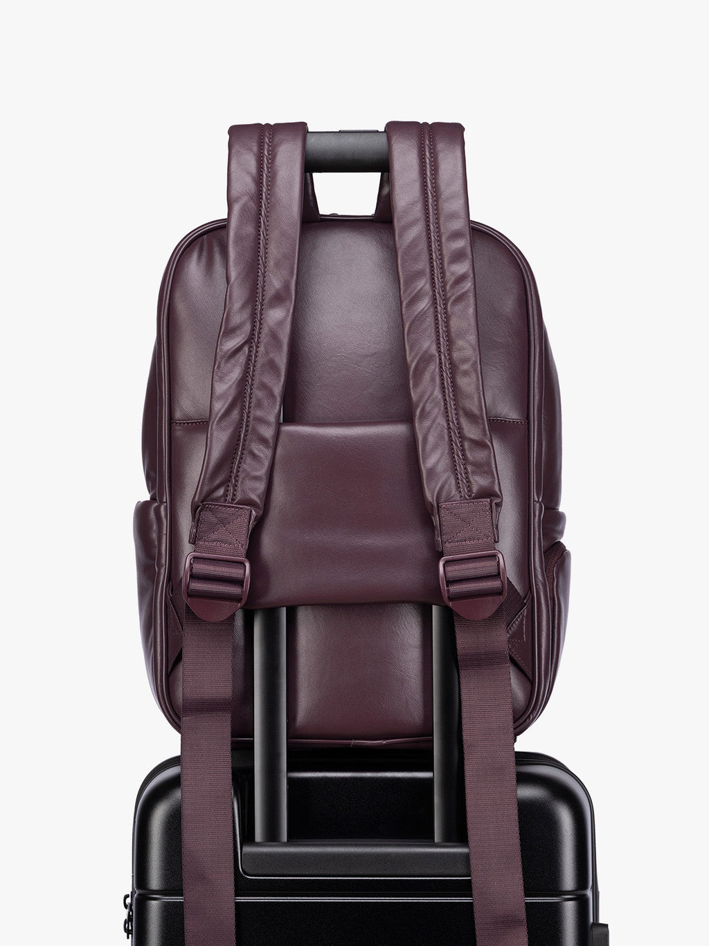 Luka 15 inch Laptop Backpack in Vegan Leather