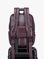 Luka 15 inch Laptop Backpack in Vegan Leather