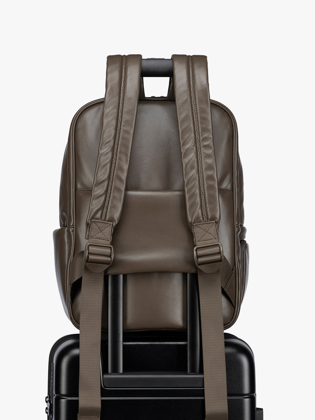 Luka 15 inch Laptop Backpack in Vegan Leather