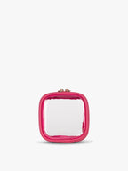 Tiny Clear Cosmetics Case