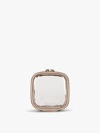 Tiny Clear Cosmetics Case