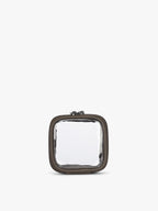 Tiny Clear Cosmetics Case
