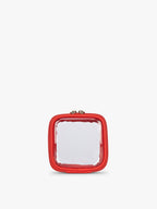 Tiny Clear Cosmetics Case