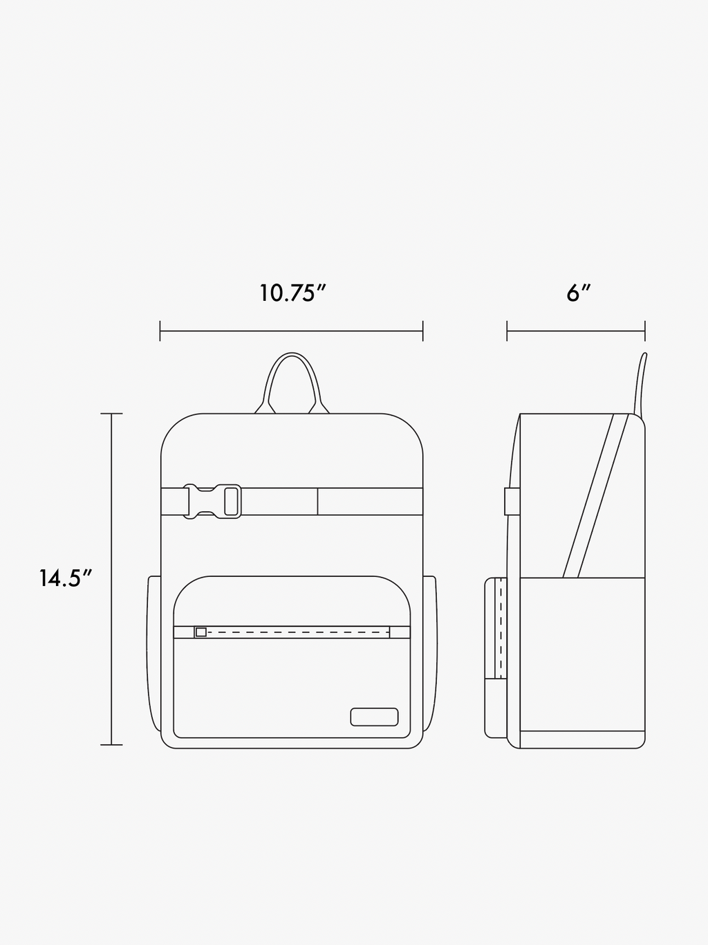 Kids Medium Backpack