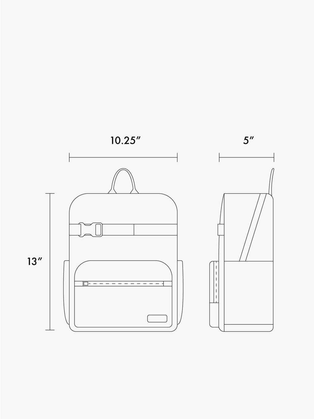 Miffy Kids Small Backpack