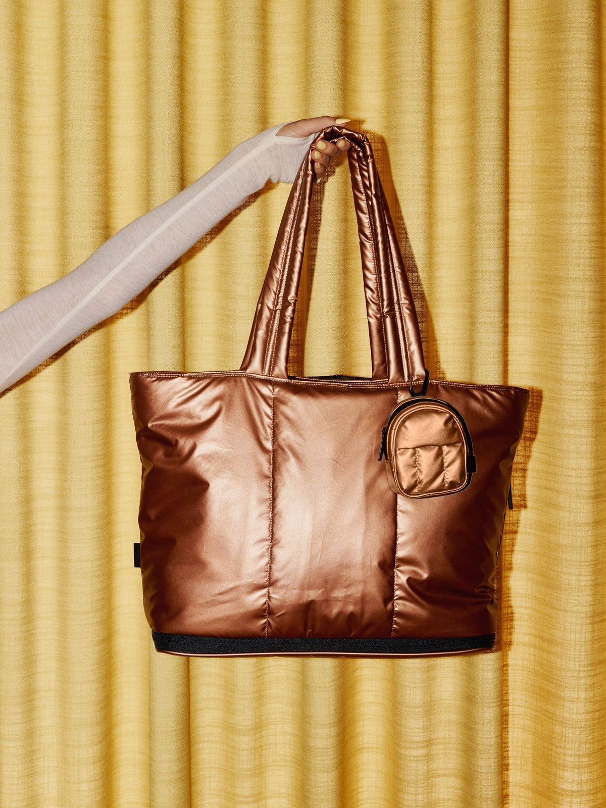 Luka Backpack Zip Bag Charm