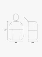 Luka Backpack Zip Bag Charm