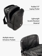 Luka 15 inch Laptop Backpack