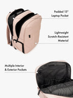 Luka 15 inch Laptop Backpack