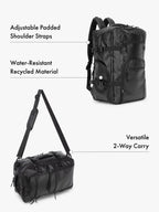 Terra 26L Laptop Duffel Backpack