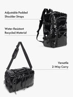 Terra 26L Laptop Duffel Backpack