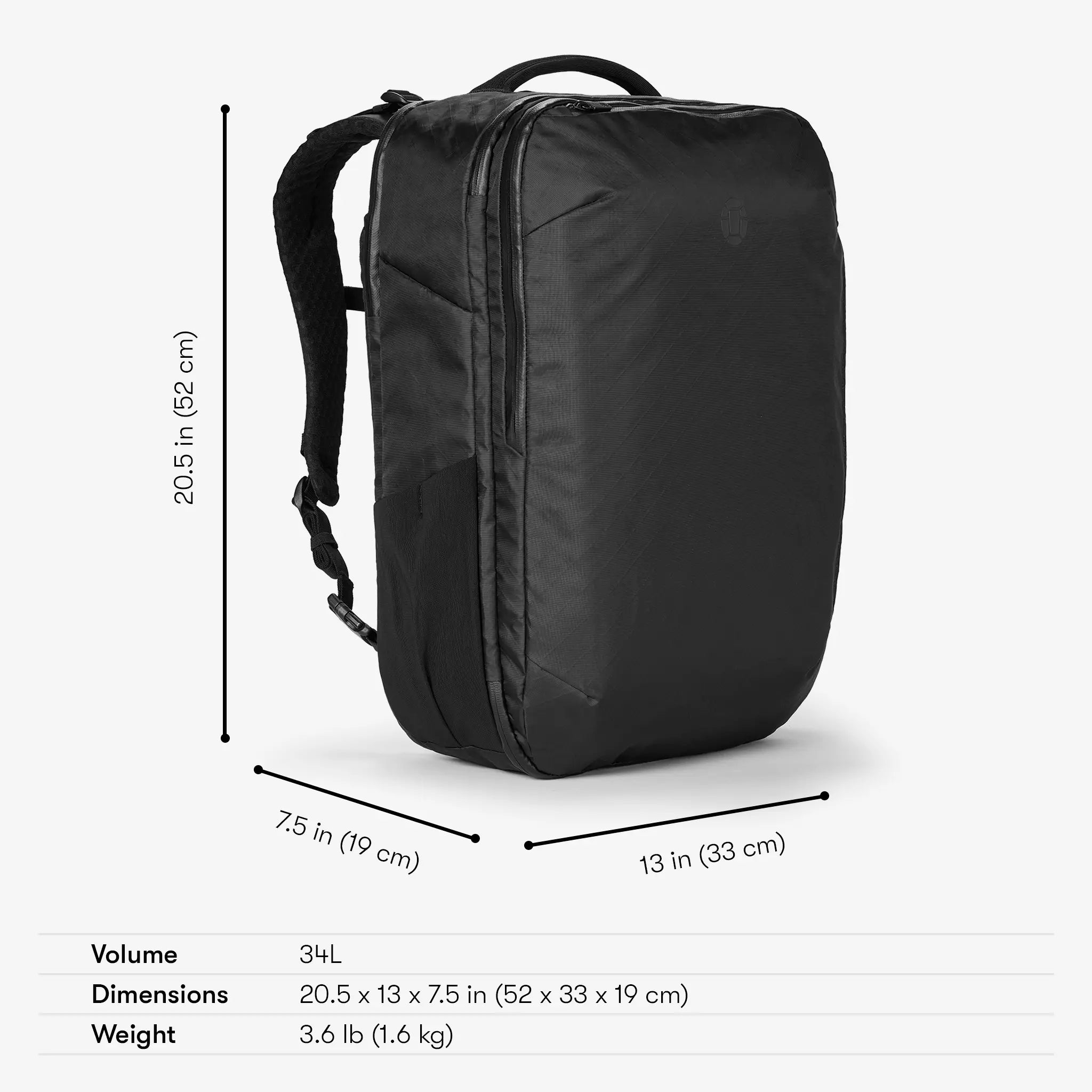 Pro Backpack 34L