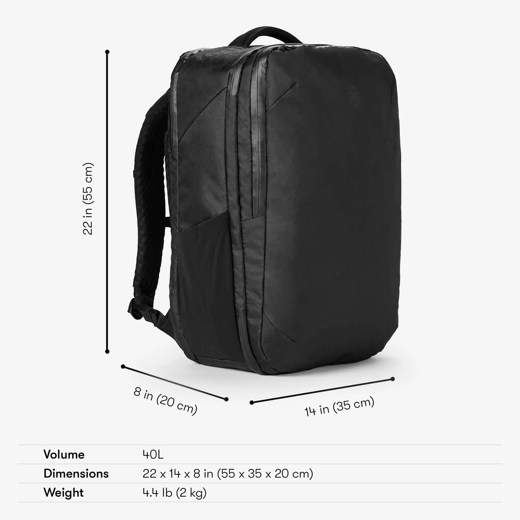 Pro Backpack 40L
