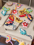 Pluffy Bag Charm