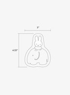 Miffy Pluffy Bag Charm