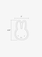 Miffy Pluffy Bag Charm