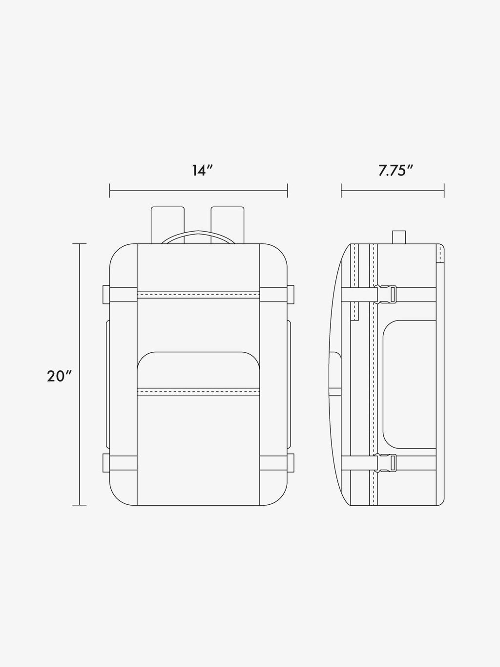 Terra 35L Laptop Backpack