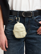 Luka Backpack Zip Bag Charm