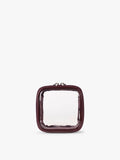 Tiny Clear Cosmetics Case
