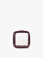 Tiny Clear Cosmetics Case