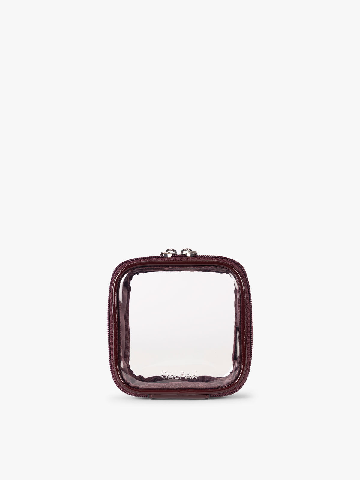 Tiny Clear Cosmetics Case