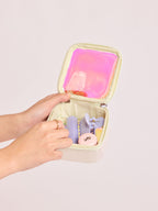 Tiny Clear Cosmetics Case